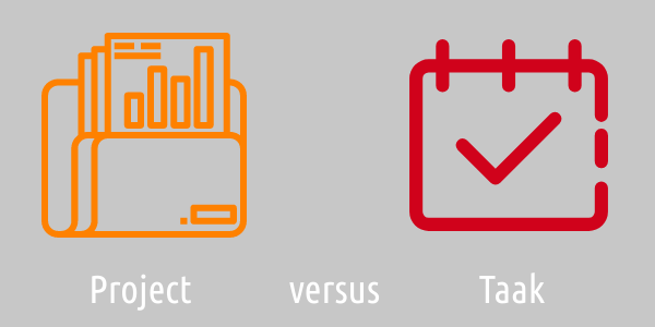 project vs taak timemanagement