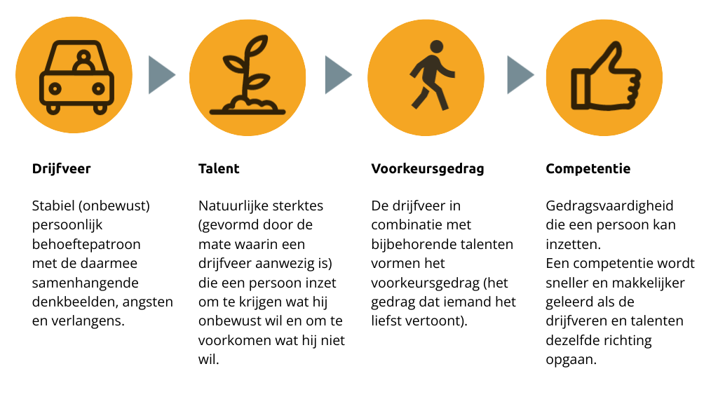 Ambitiegesprek en drijfveren