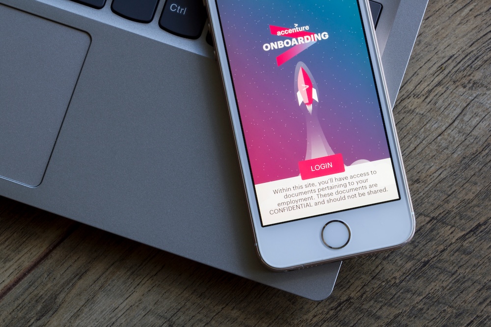 Onboarding app